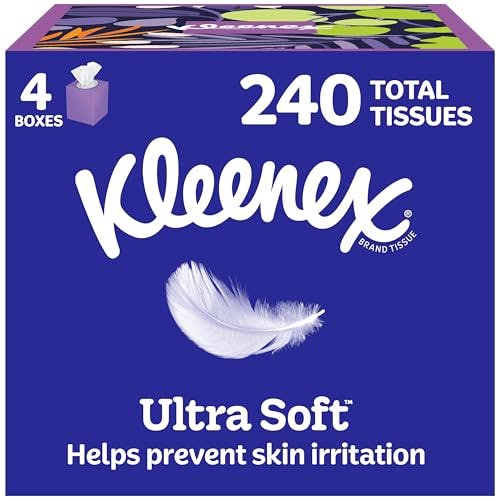 Kleenex Ultra Soft Tissues 4-Pack