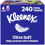 Kleenex Ultra Soft Tissues 4-Pack