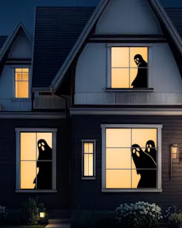 Halloween Window Silhouettes 3-Pack