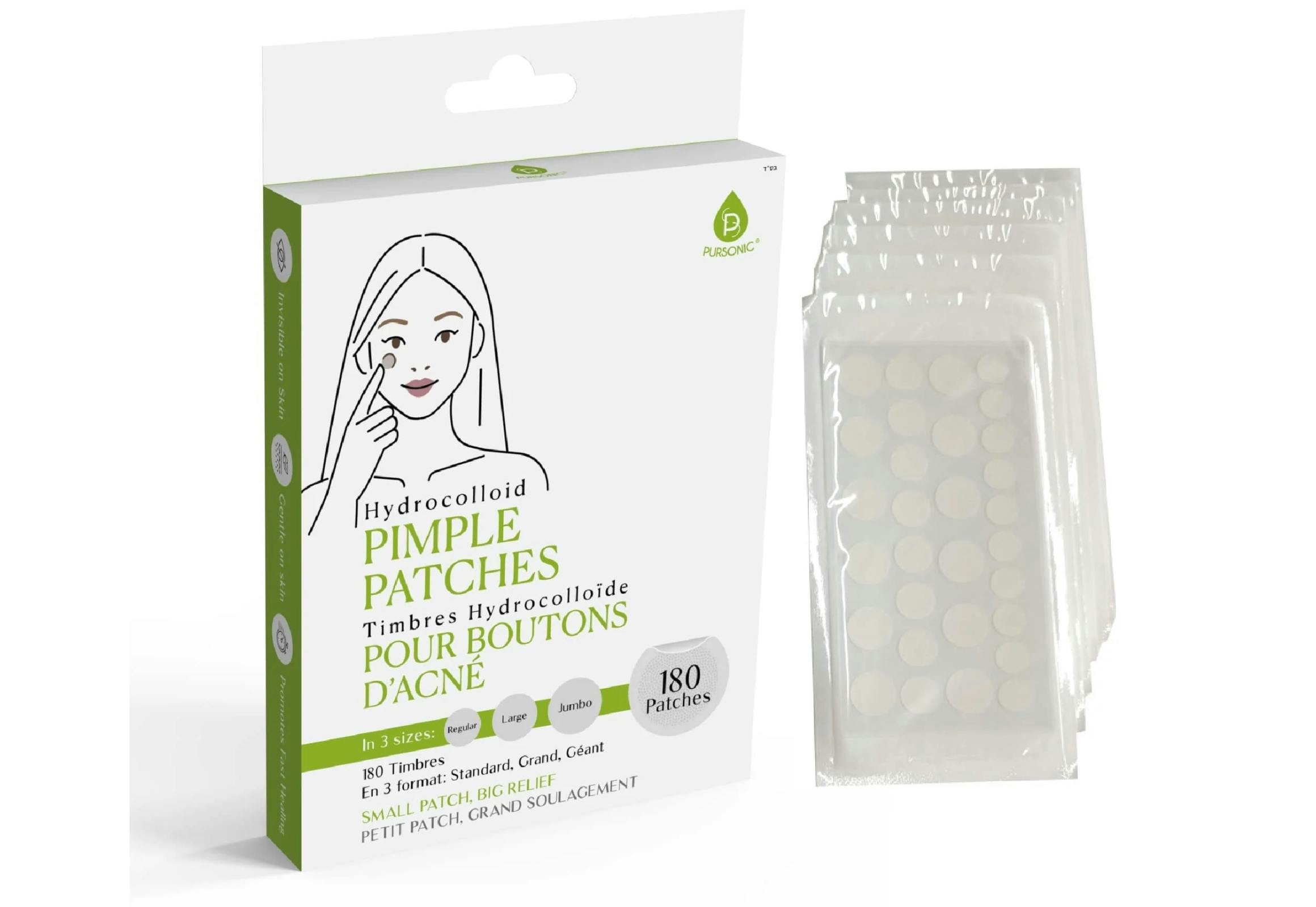 Pursonic Pimple Patches