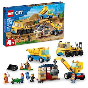 LEGO Construction Trucks & Wrecking Ball
