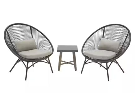 StyleWell Conversation Set