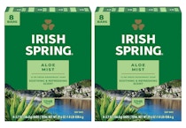 2 Irish Spring Bar Soap 8-Packs