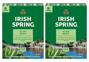 2 Irish Spring Bar Soap 8-Packs