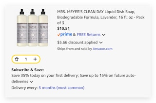 mrs. meyers clean day 3 ct