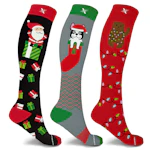 Holiday Fun Knee-High Socks