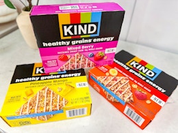 KIND Health Grains Energy Bars, Only $2.85 at Target card image