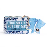 Needlepoint Keychain Pouch