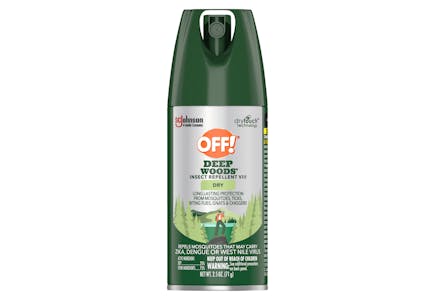OFF Deep Woods Bug Spray