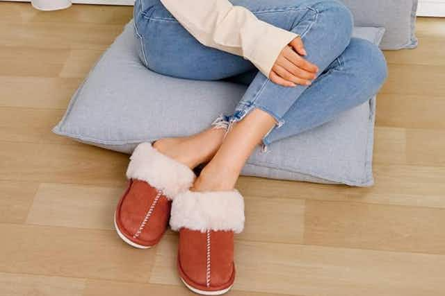 These Women's Slippers Are Only $9 on Amazon  card image