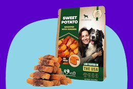 Sweet Potato Dog Treats
