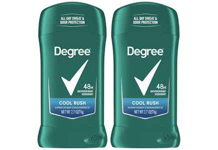 2 Degree Deodorants