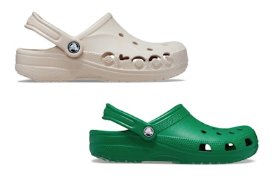2 Crocs Adult Clogs