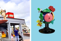 Free Lego Store Event: Build a FREE World Play Day Planet on June 11 card image