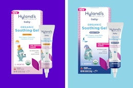 Hyland's Baby Oral Soothing Gels Are Under $4 Each With Amazon Promotion card image