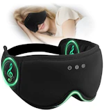 Sleep Mask with Headphones