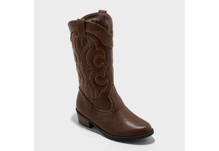 Cat & Jack Kids' Western Boots