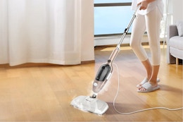 4.5-Star Rated All-in-One Steam Mop, Only $89.98 on Amazon (Reg. $150) card image