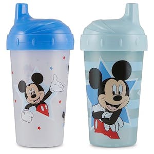 Disney Mickey Mouse Sippy Cup 2-Pack