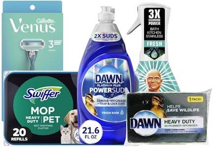 8 P&G Products