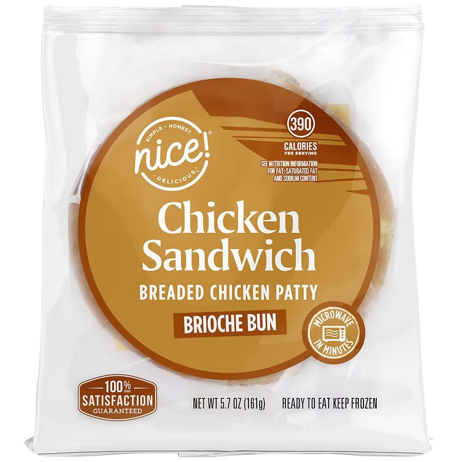 Nice Chicken Sandwich