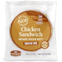 Nice Chicken Sandwich