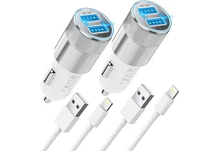  iPhone Fast Car Charger