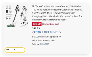 Cordless Vacuum Cleaner