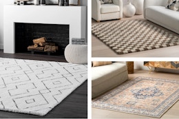 Shop Simon Nuloom Rugs Feature Image