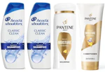 2 Head & Shoulders + 2 Pantene
