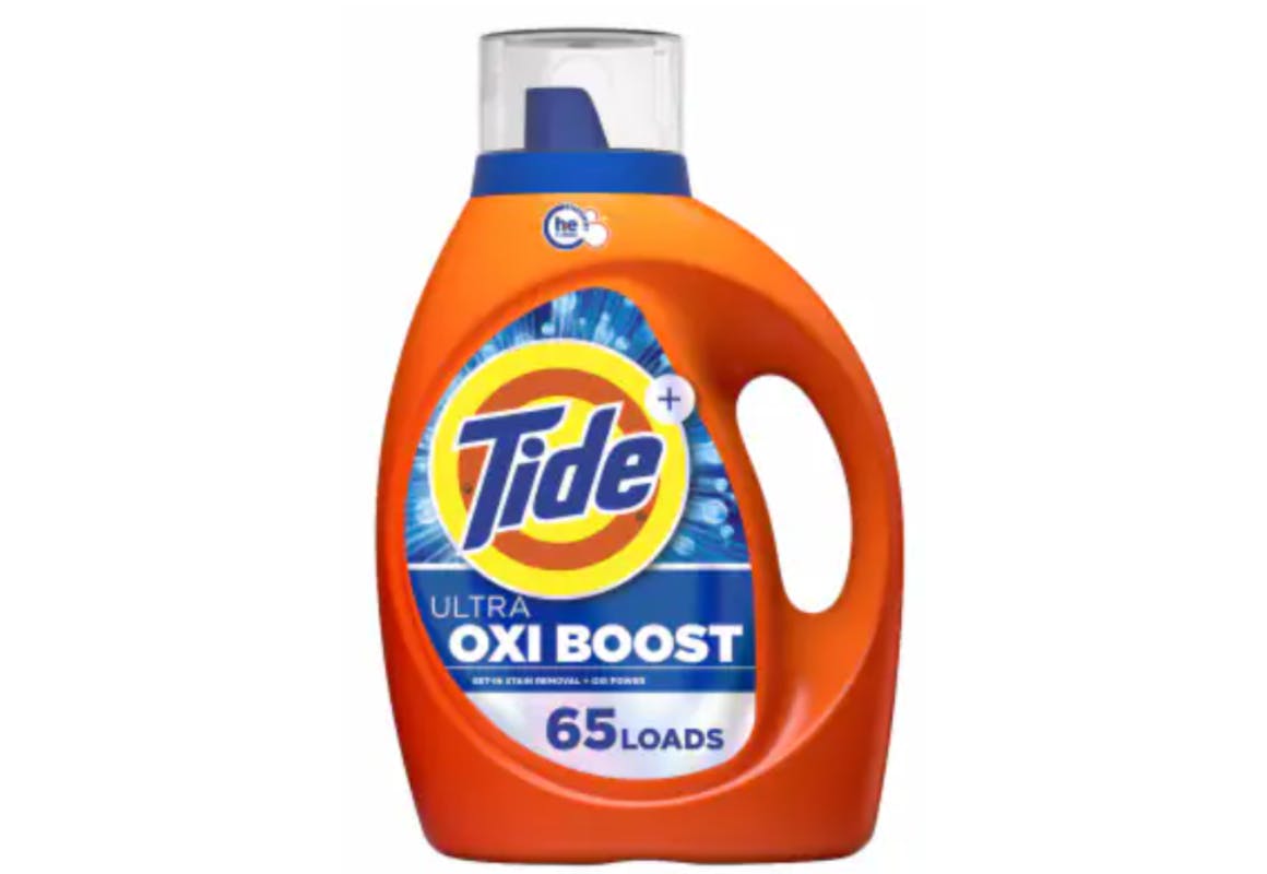 Tide Detergent Bottle