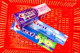 Crest Toothpaste, Only $0.49 Each at CVS card image