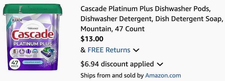 amazon-cascade-platinum-dishwasher-cart
