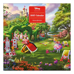 Disney Dreams 2027 Wall Calendar