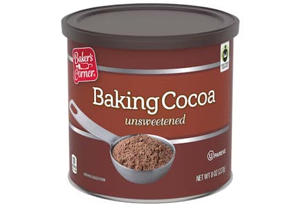 Baker's Corner Baking Cocoa