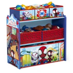 Delta Children Spidey Toy Organizer