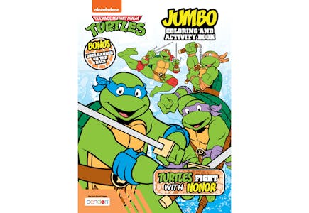 Teenage Mutant Ninja Turtles Coloring Book