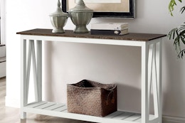 farmhouse table