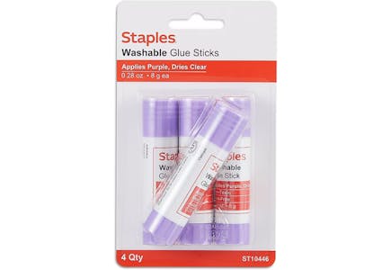 Staples Glue Sticks