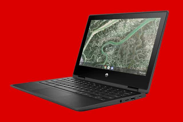 Refurbished HP Chromebook x360, Only $80 Shipped card image