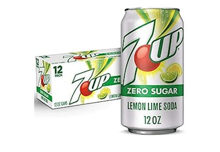 7UP Zero 12-Pack