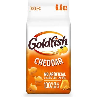 3 Goldfish Crackers