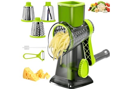 Cheese Grater With Handle