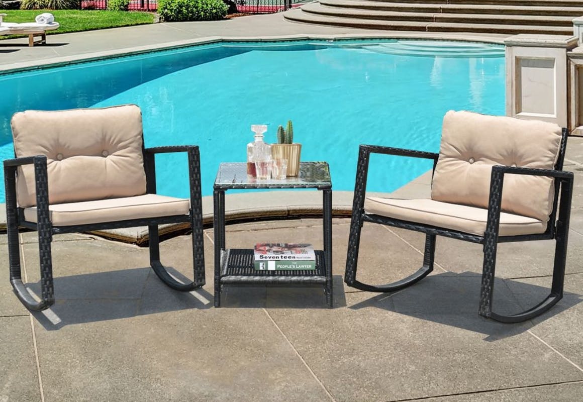 Costway Patio Conversation Set
