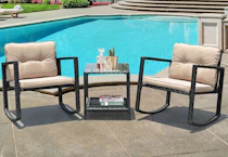 Costway Patio Conversation Set