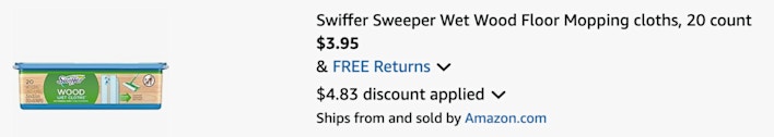 swiffer cart