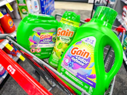 gain products in a cvs cart