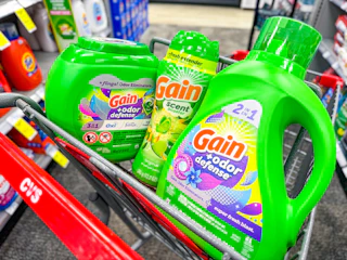 gain products in a cvs cart