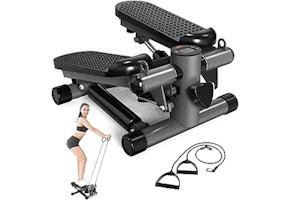 Stair Stepper With Resistance Bands