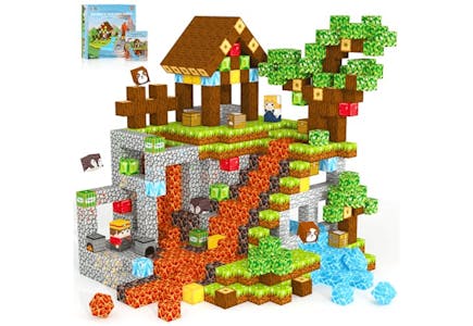 Magnetic Blocks Set